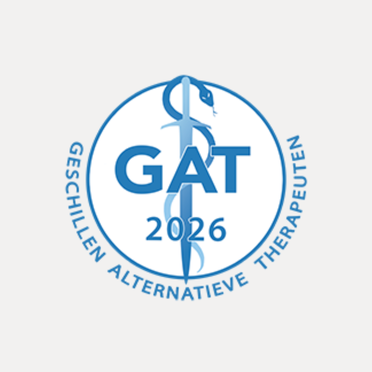 Logo van GAT 2026, Geschillen Alternatieve Therapeuten.