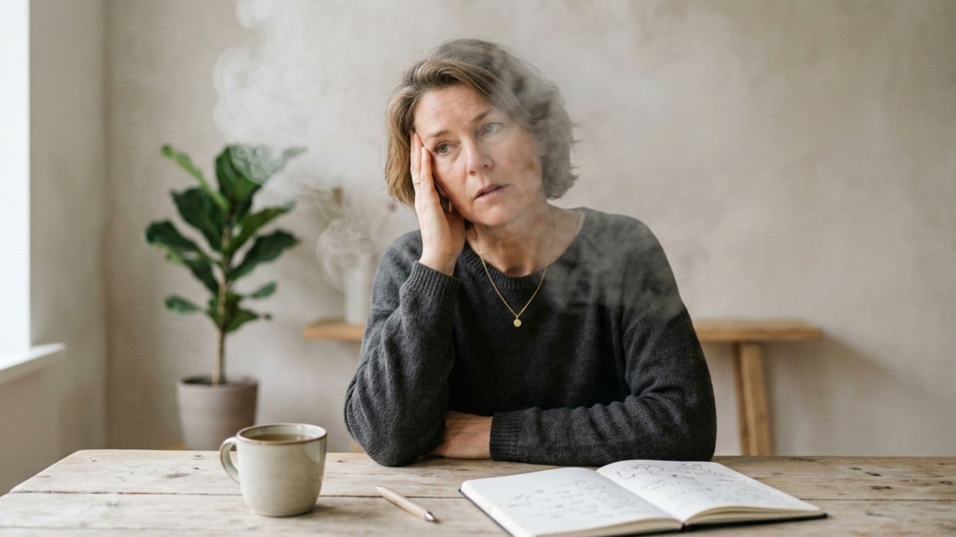 Brain fog in de overgang: geen toeval, maar een metabool signaal